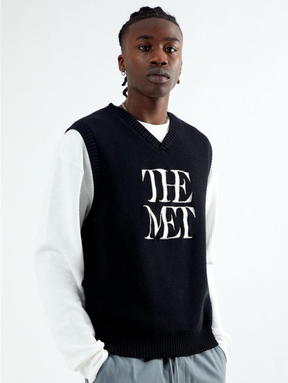 The Met x PacSun Sweater Vest